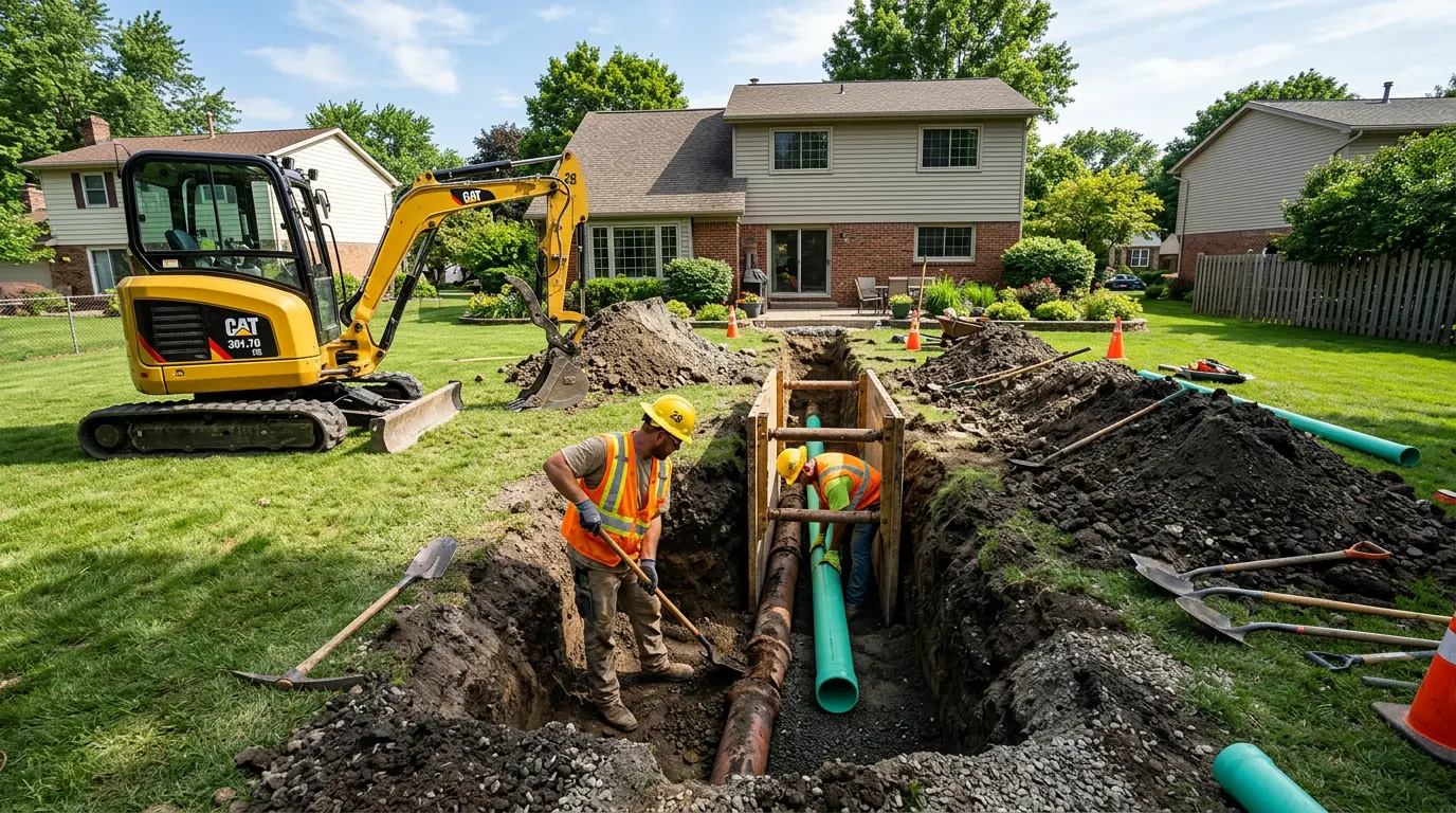 Sewer & Drain services in Bethalto, IL